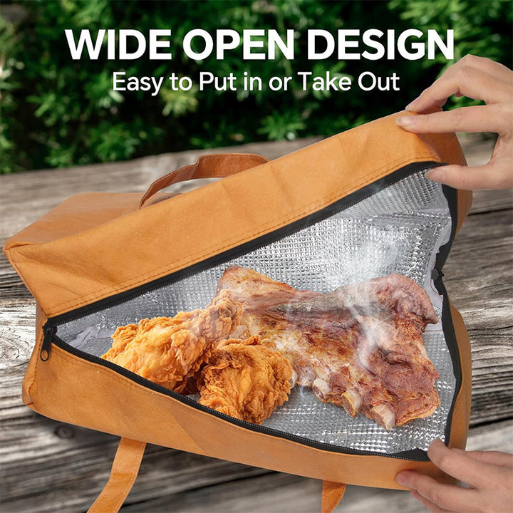 Insulated transport bag for food Kalsten