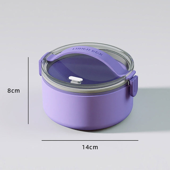 Double-Layer Insulated Food Storage