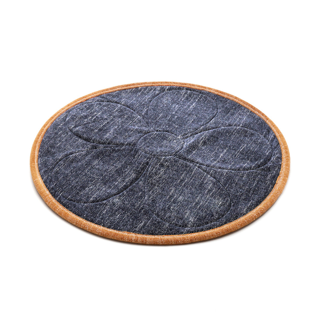 Women's round and stylish sleep pillow Kalsten