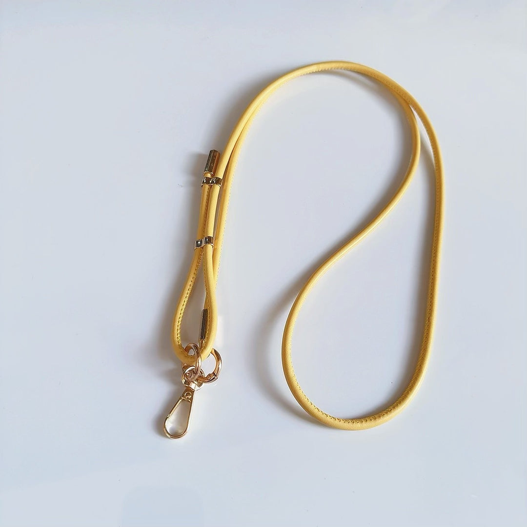 Adjustable Multi-Use Lanyard with Dual Clips Kalsten