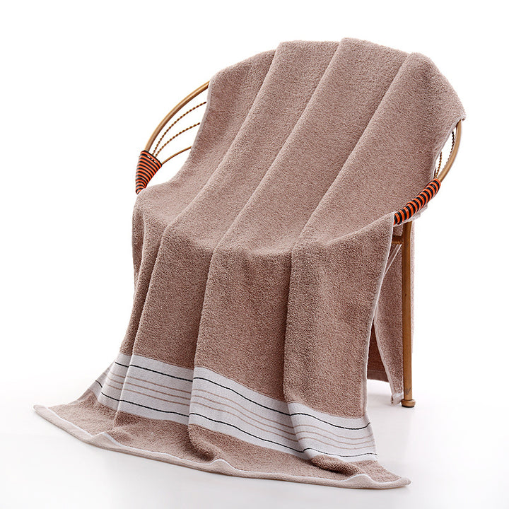 Cozy and Stylish Bath Towel in Nordic Style Kalsten