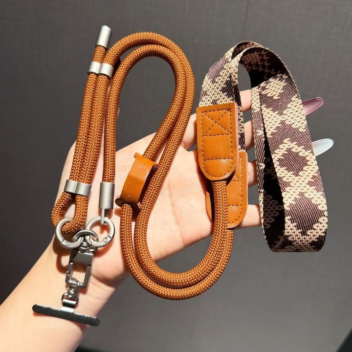 Multifunctional Dog Leash with Decorative Strap Kalsten