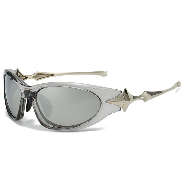 Futuristic Shield Sunglasses Kalsten