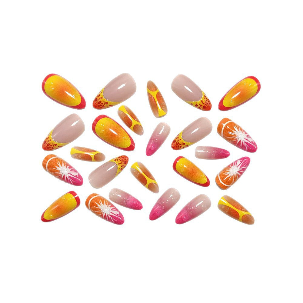 Creative 3D Nail Art with Fruity Motifs Kalsten