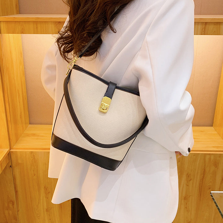 Modern Canvas Shoulder Bag Kalsten
