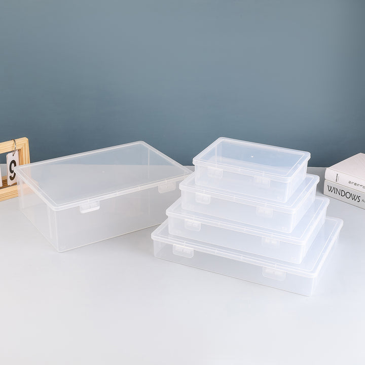 Clear Multi-Purpose Storage Box Kalsten