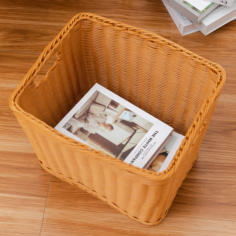 Eco-Friendly Woven Storage Basket Kalsten