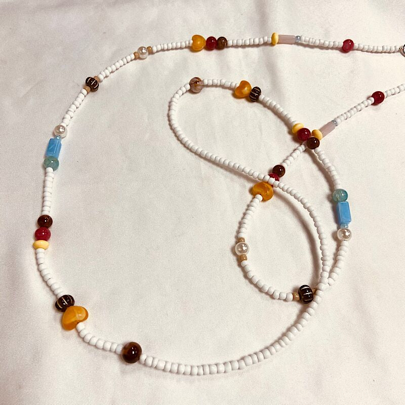 Stylish Beaded Eyewear Lanyard Kalsten