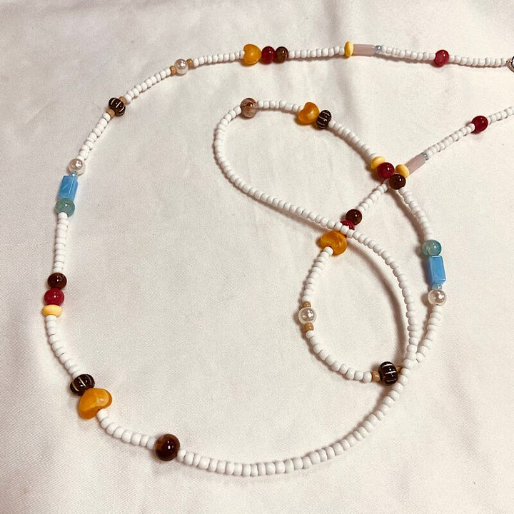 Stylish Beaded Eyewear Lanyard Kalsten