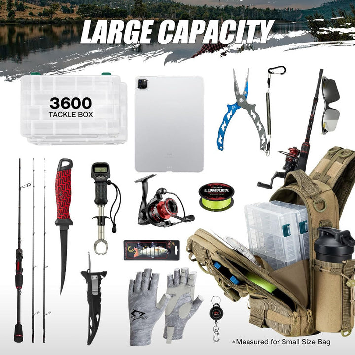 Fishing Gear Tactical Backpack Kalsten