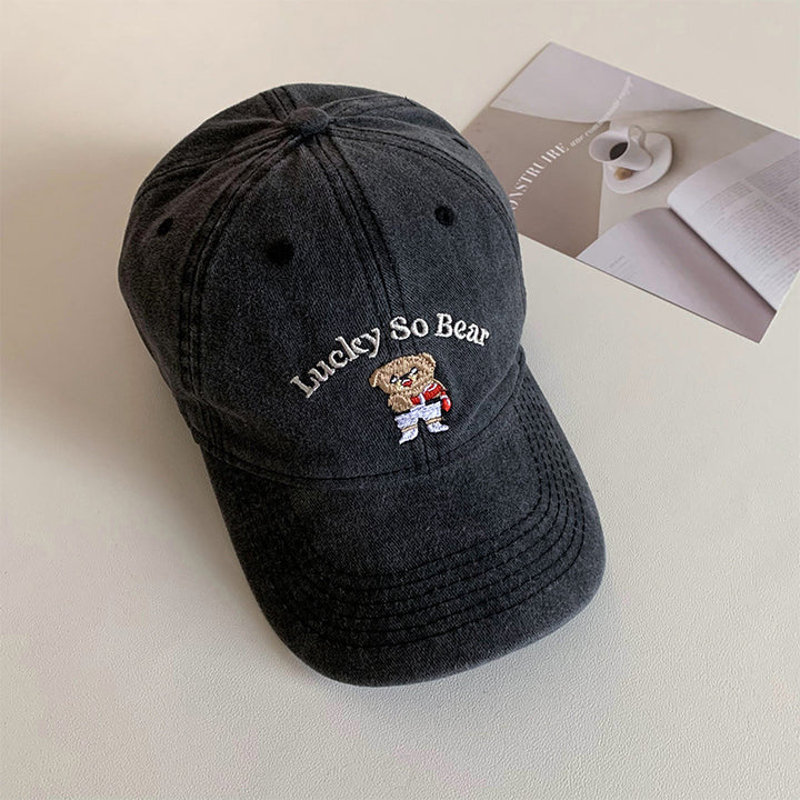 Embroidered Casual Cap