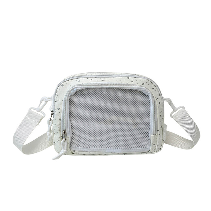Stylish Transparent Crossbody Bag