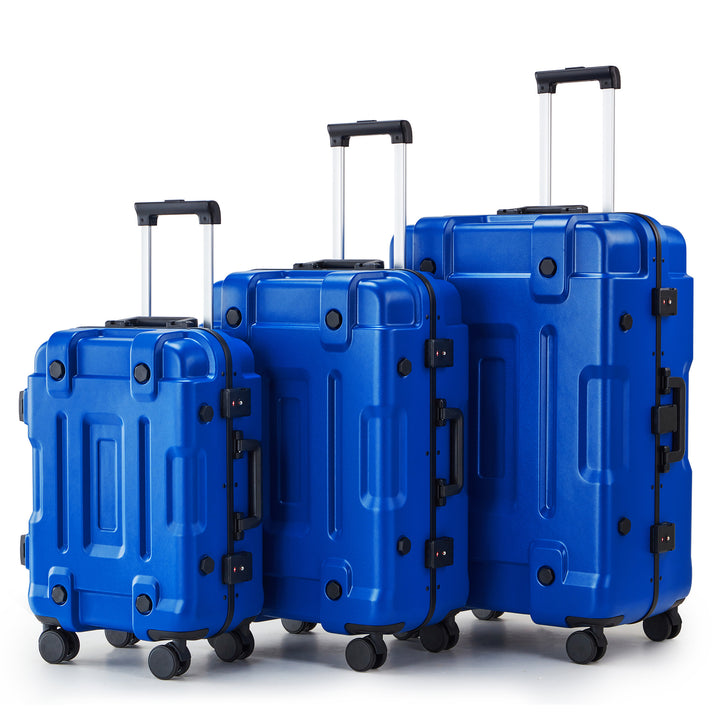 Unisex Hard Shell Versatile Travel Luggage Set Kalsten