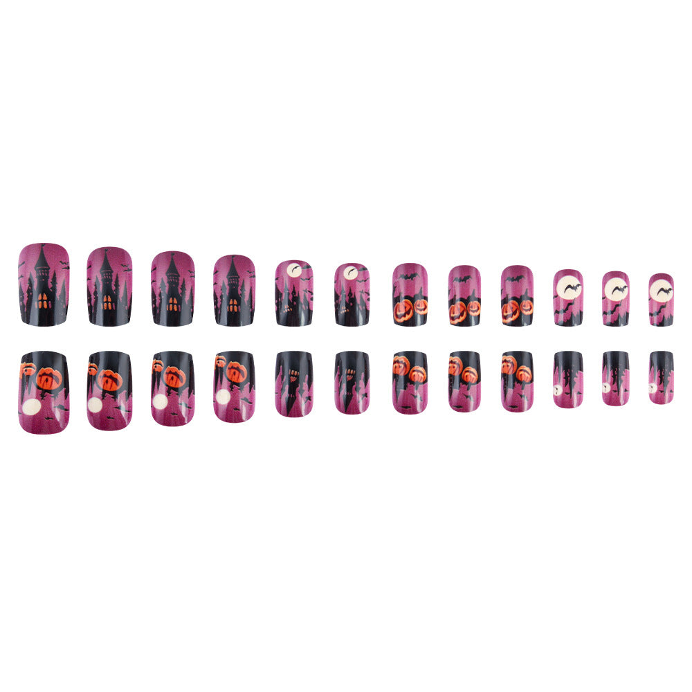 Themed Halloween Nail Art Set Kalsten
