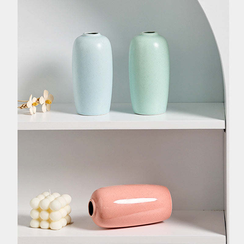 Modern Organic Shaped Ceramic Vase Kalsten