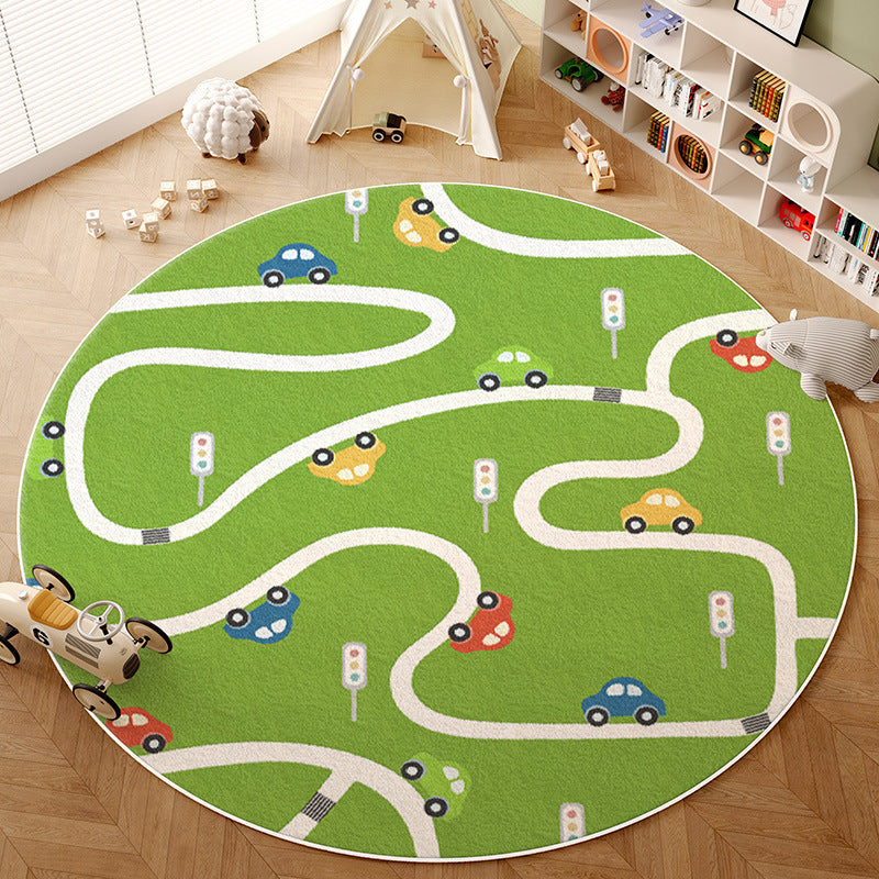 Educational Alphabet Learning Area Rug