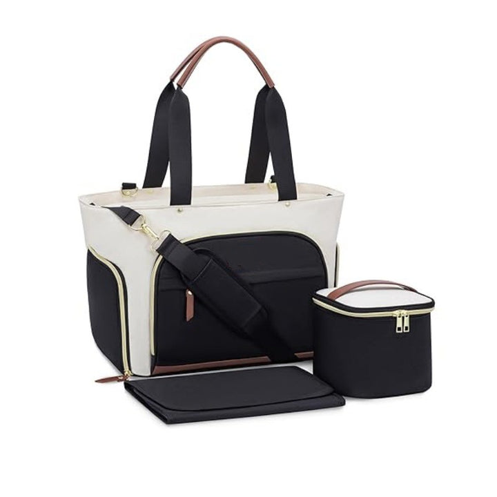 Multifunctional Travel Bag with Insulated Compartments Kalsten