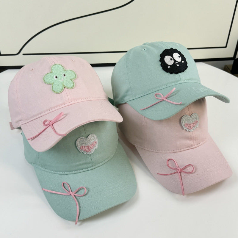 Women's Cute Character Embroidered Baseball Cap Kalsten