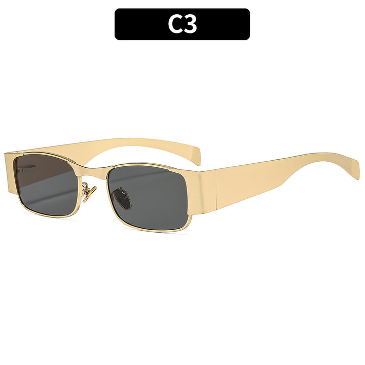 Stylish Geometric Rectangle Sunglasses