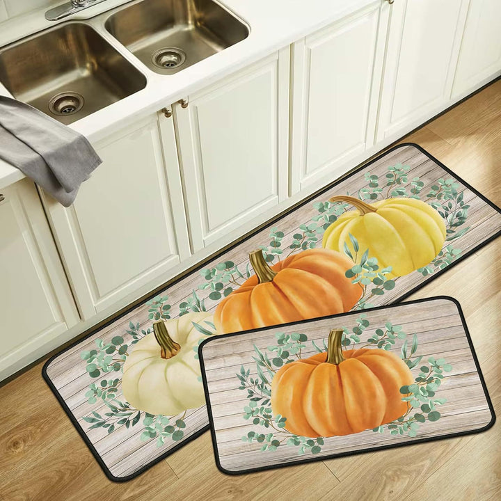 Seasonal Decorative Kitchen Mat Set