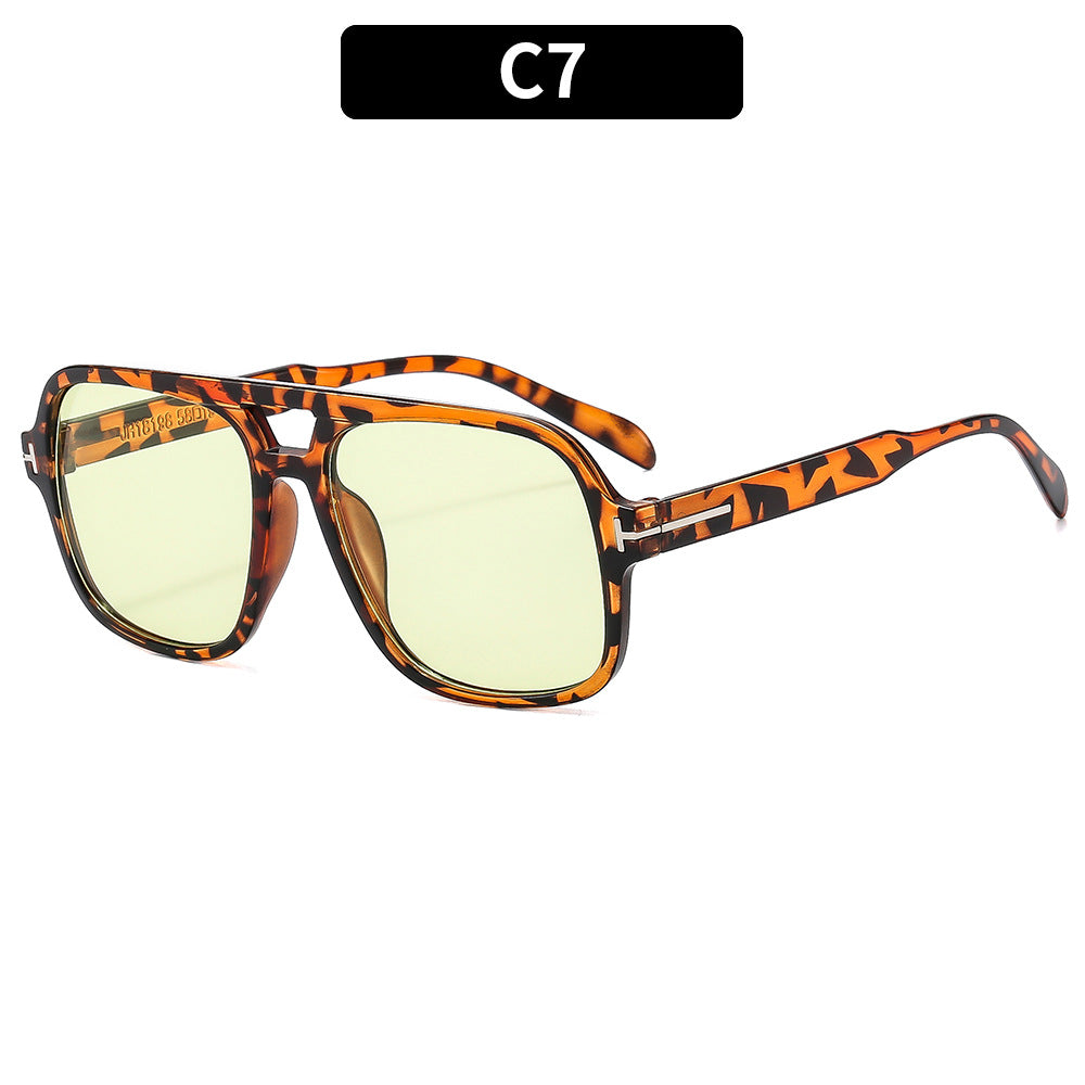 Fashionable Geometric Sunglasses