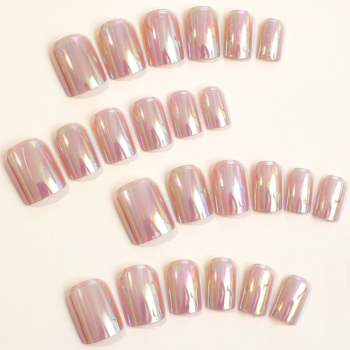 Artificial Nail Set with Holographic Effect Kalsten