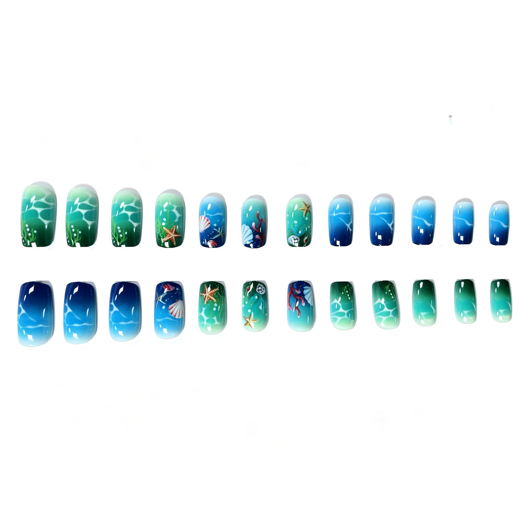 Nautical Themed Nail Art Kalsten