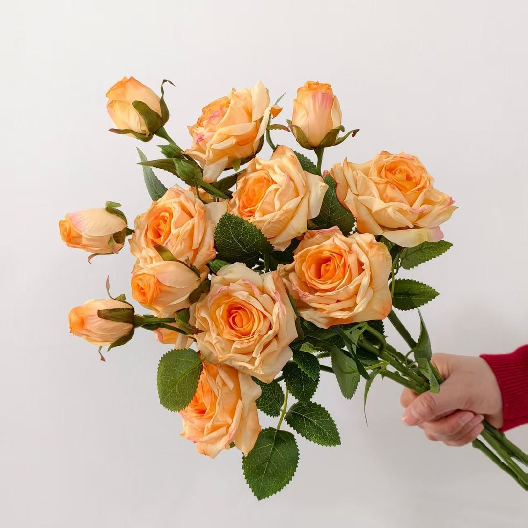 Luxurious Realistic Rose Bouquet