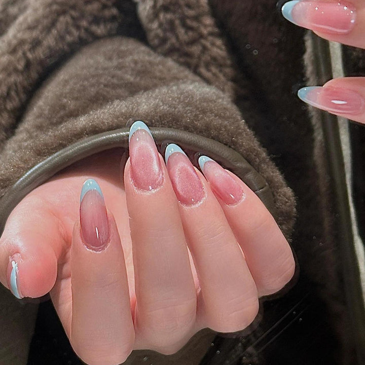 Artificial nails with elegant tip design Kalsten