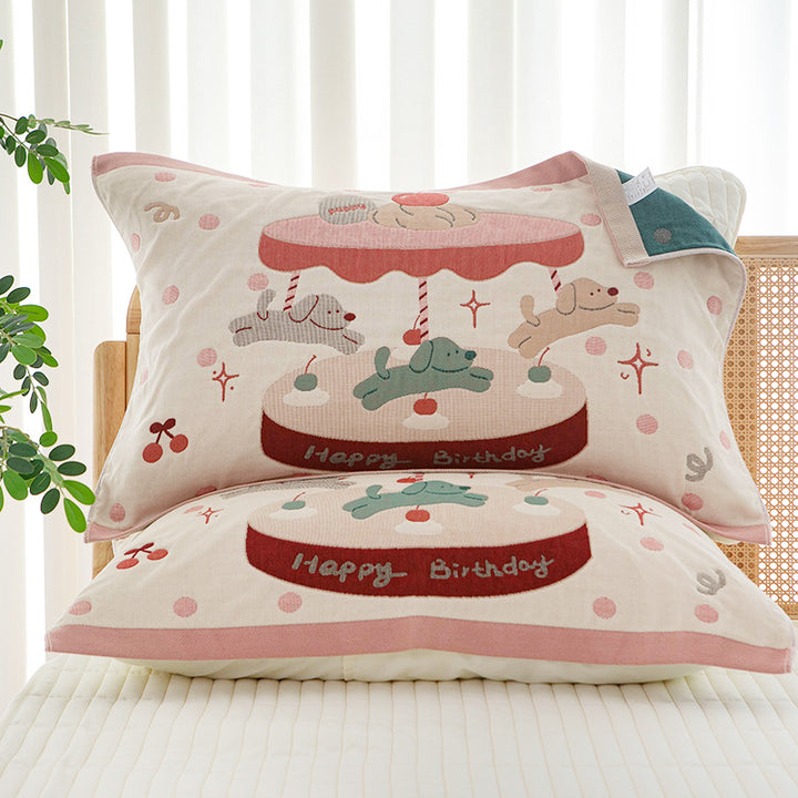 Women's pillowcases with cute animal motif Kalsten
