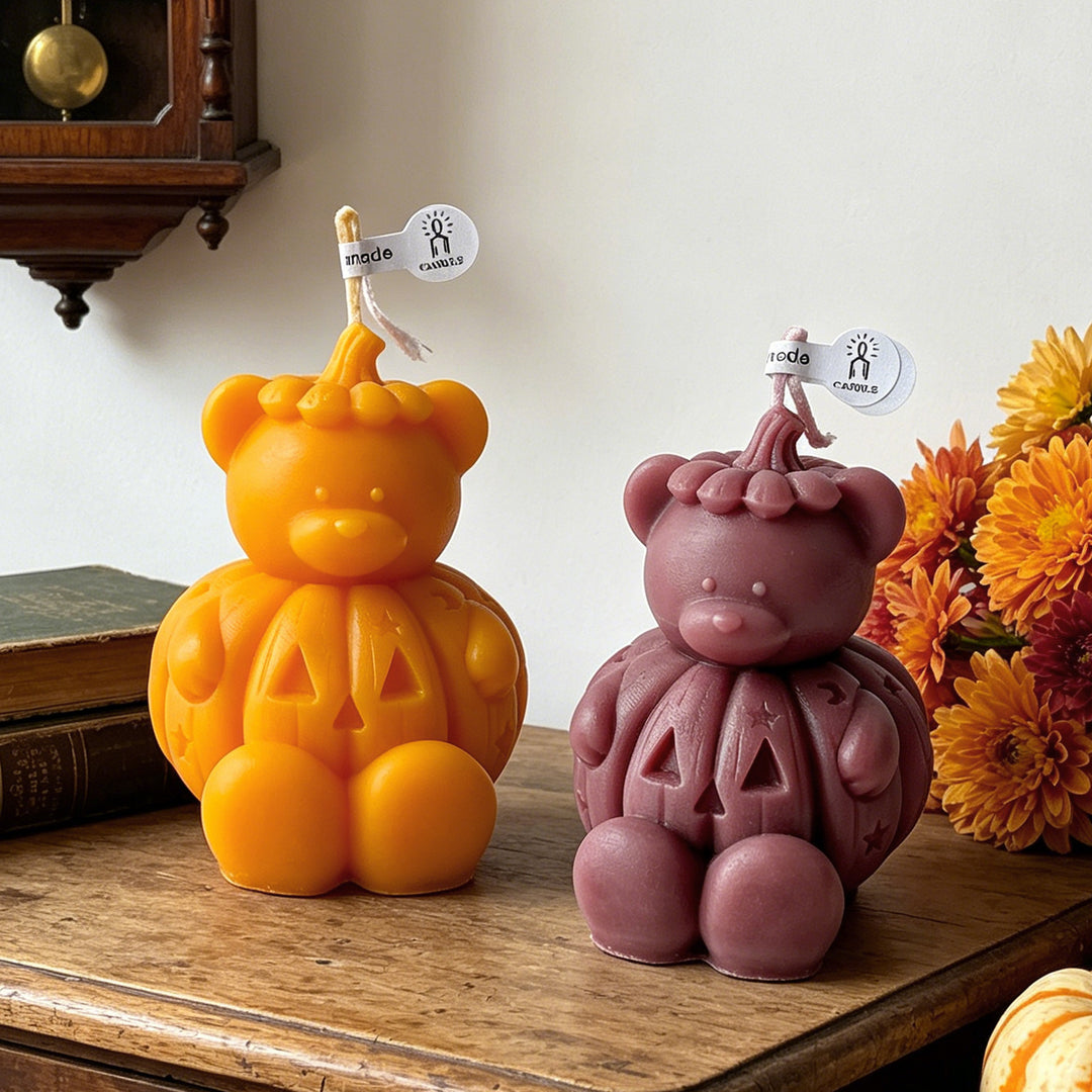 Bear-Shaped Decorative Candle  1791542028