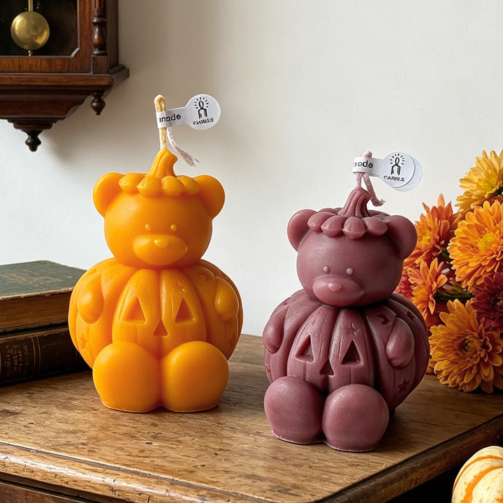 Bear-Shaped Decorative Candle  1791542028