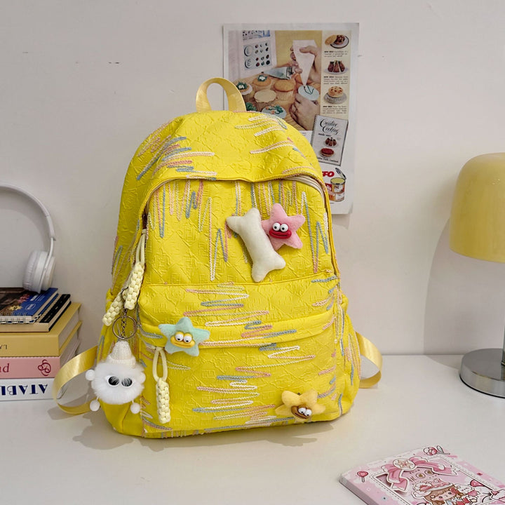 Stylish Textured Backpack