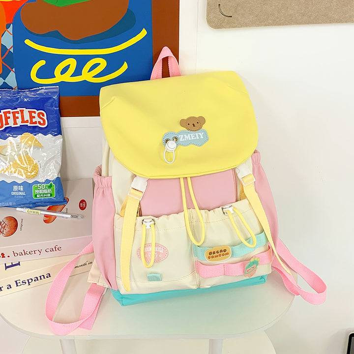 Playful Utility Backpack