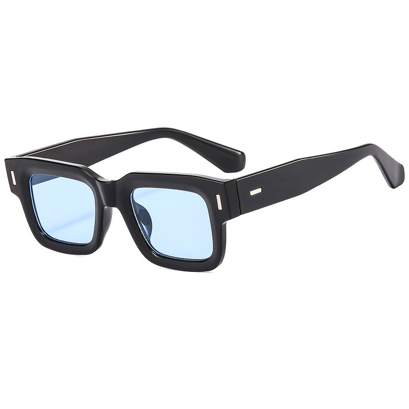 Women's Fashion Square Sunglasses with Robust Frame and Polarized Lenses Kalsten