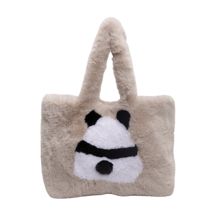 Plush shopping bag Kalsten
