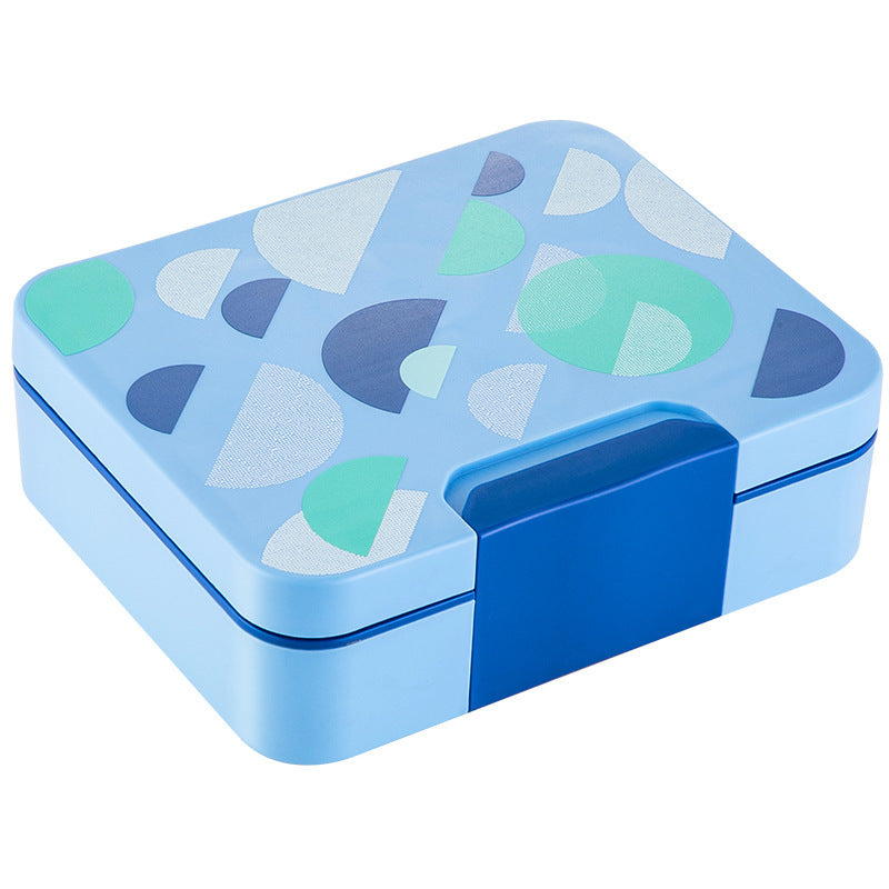 Multi-Compartment Colorful Bento Lunch Box