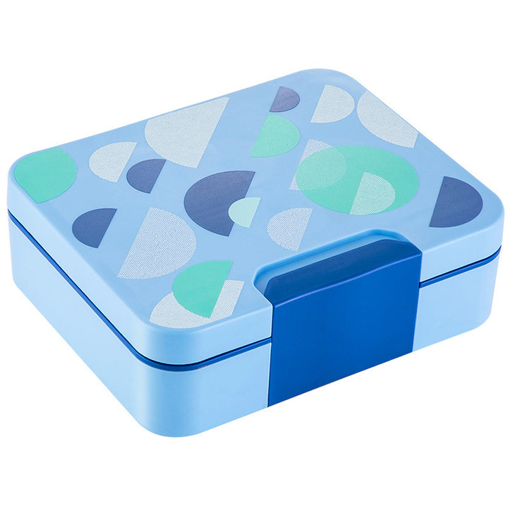 Multi-Compartment Colorful Bento Lunch Box