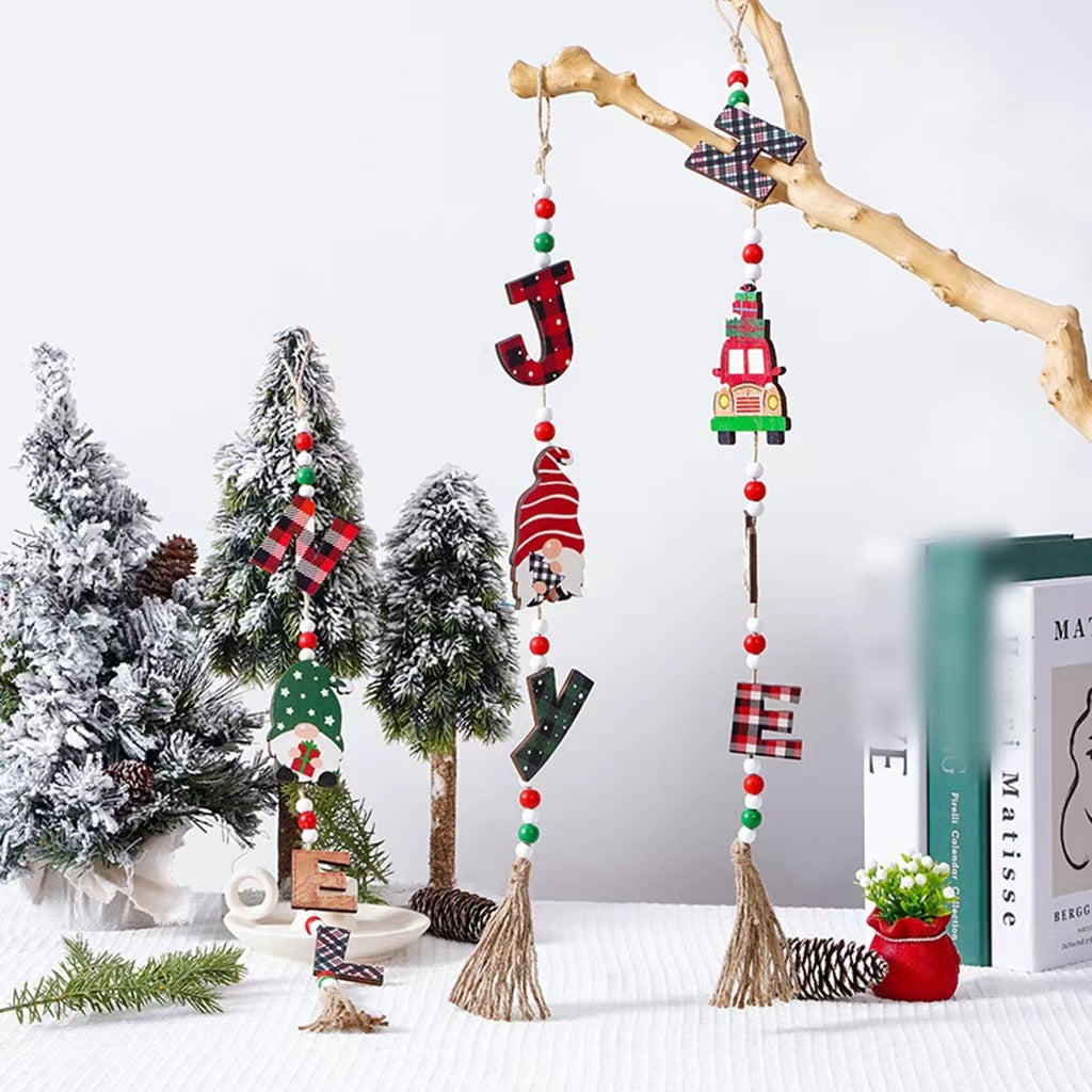 Decorative Christmas ornaments with Santa Claus motif Kalsten