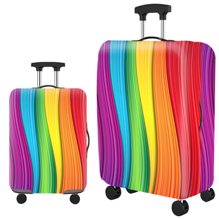 Artistic Travel Hard Shell Suitcase Kalsten