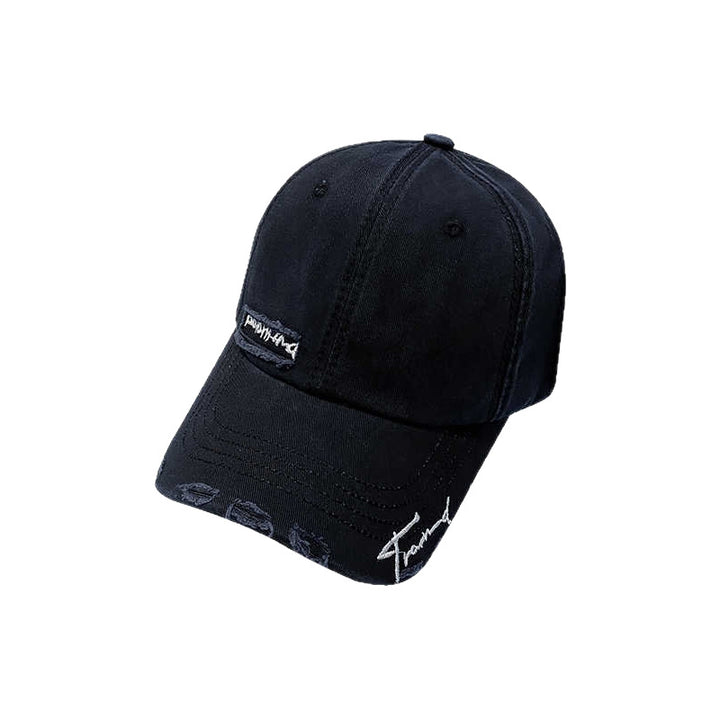 Unisex Distressed Graphic Baseball Hat Kalsten