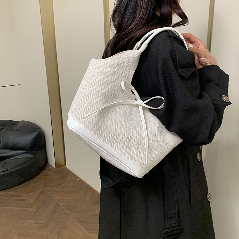 WoStylish Bow Detail Mini Handbag Kalsten