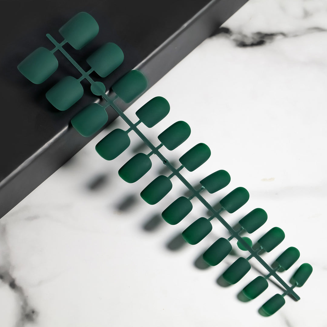 Matte Finish Press-On Nail Tips Kalsten