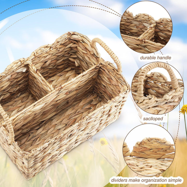 Multi-Functional Woven Storage Basket Kalsten