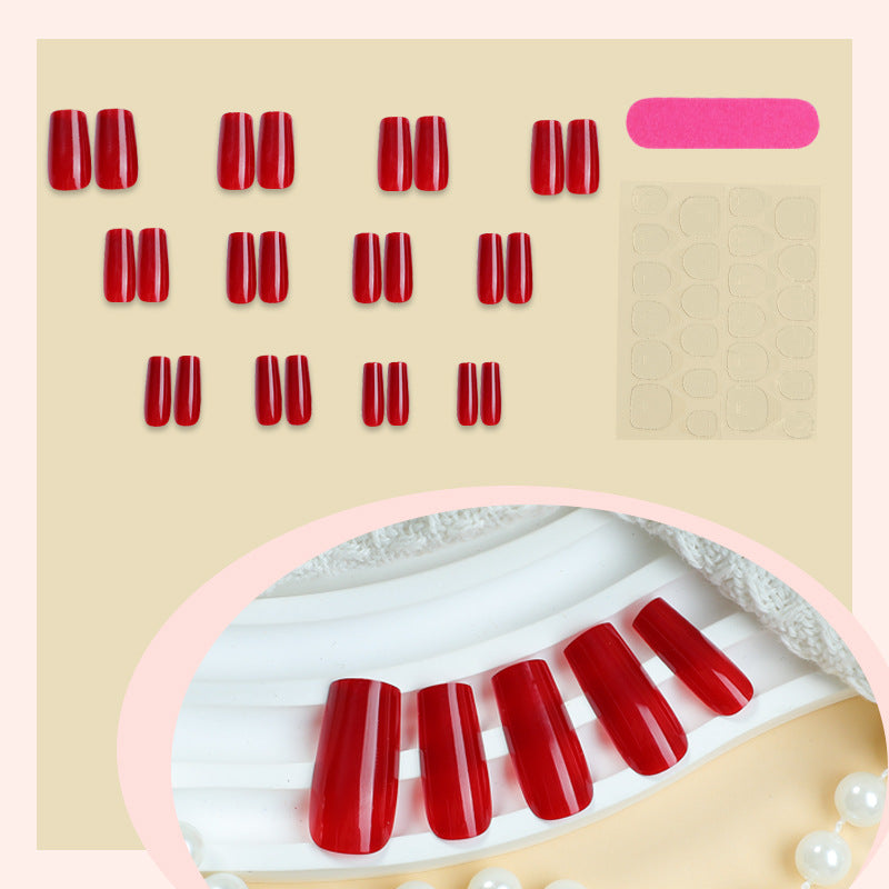 Classic Glossy Press-On Nails kalsten