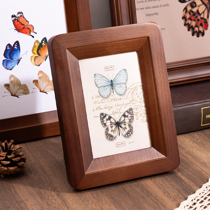 Customizable Wooden Picture Frame for Home Decor