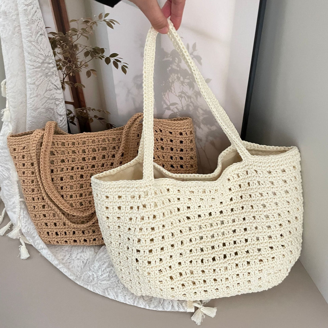 Braided Basket Tote Bag Kalsten
