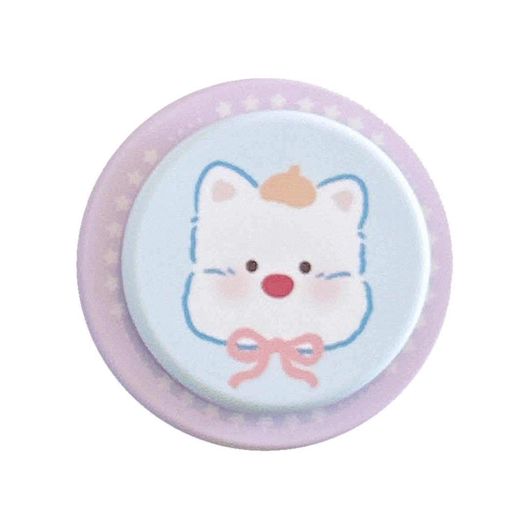 Decorative smartphone finger holder in dog design Kalsten