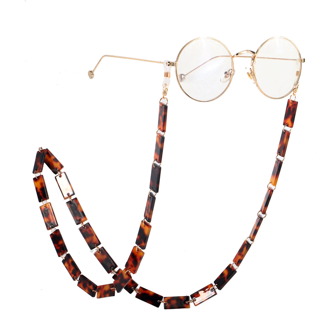 Geometric Eyewear Chain Kalsten