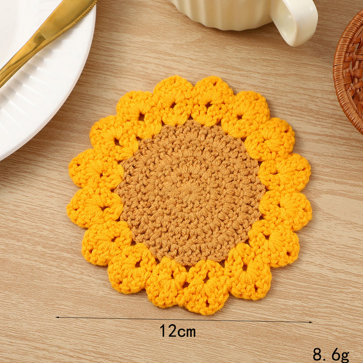 Crochet Spiral Coaster Kalsten